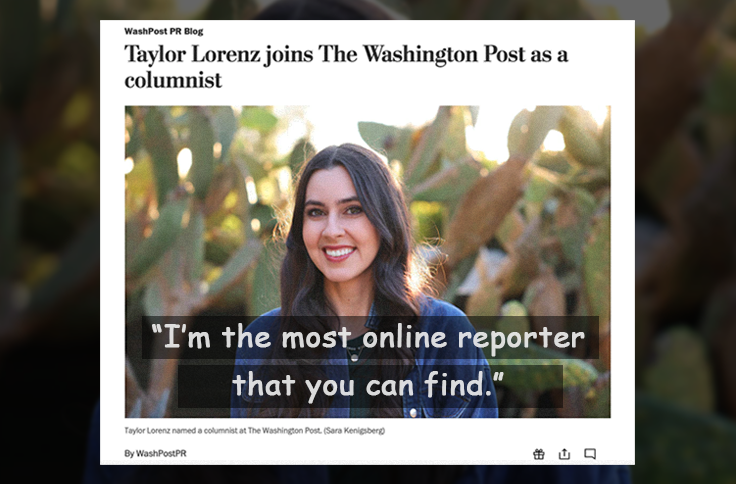 ALERT: Washington Post Hires Controversial Meme Reporter Who Attended Teen's Birthday Party for 'Work'