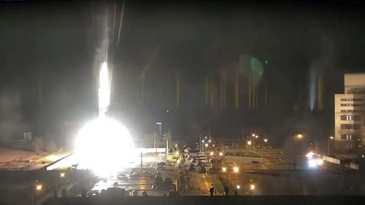 Russia Seizes Europe's Largest Nuclear Plant