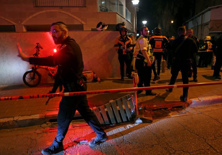 At Least 2 Dead in Latest Tel Aviv Terrorist Attack