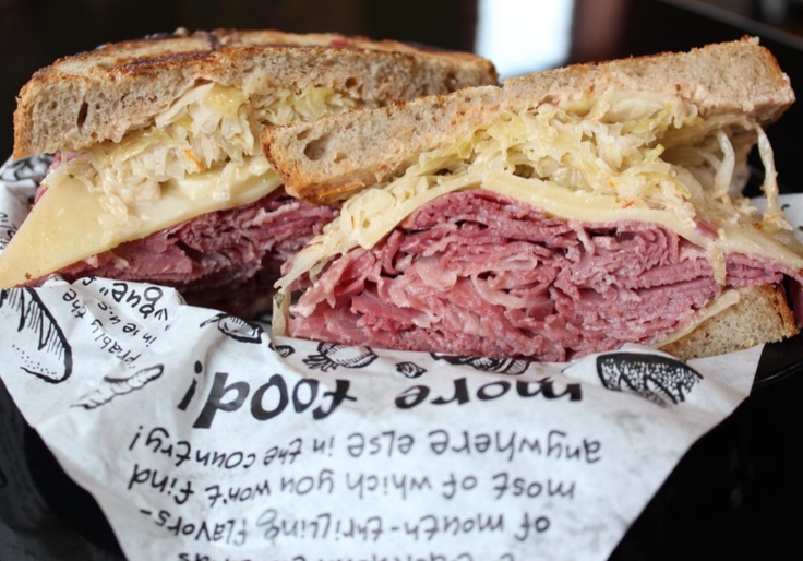 Corned Beef on Rye to the Rescue