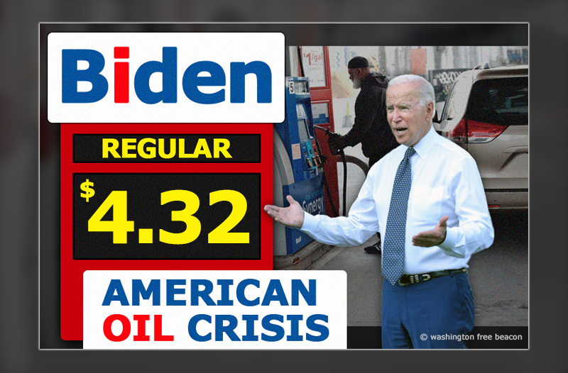 PAIN AT THE PUMP: Tracking the Biden Oil Crisis
