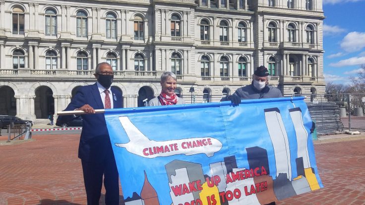 New York Democrats Caught Comparing Climate Change to 9/11