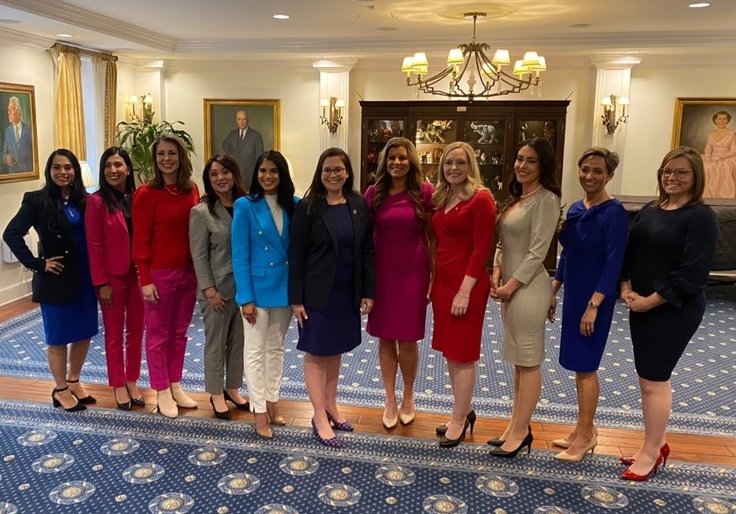 Stefanik Says GOP Women Will Topple Democrats