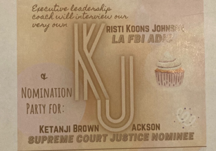 Read the Emails Advertising FBI Event To Honor Ketanji Brown Jackson's Nomination