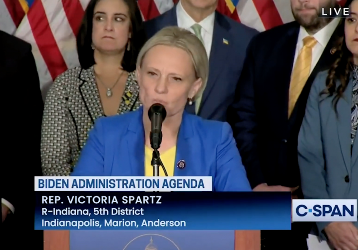 'He Wants To Embarrass Us': Ukrainian-Born GOP Lawmaker Slams Biden's Response to Russian Invasion