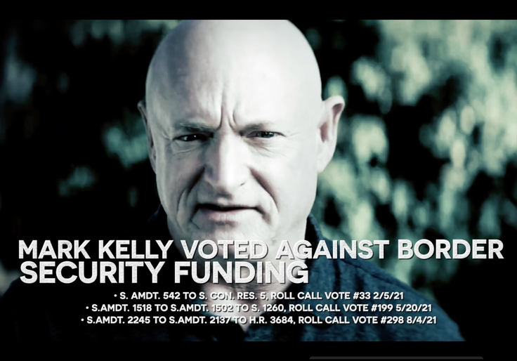 Border Crisis Becomes Campaign Liability for This Senate Dem