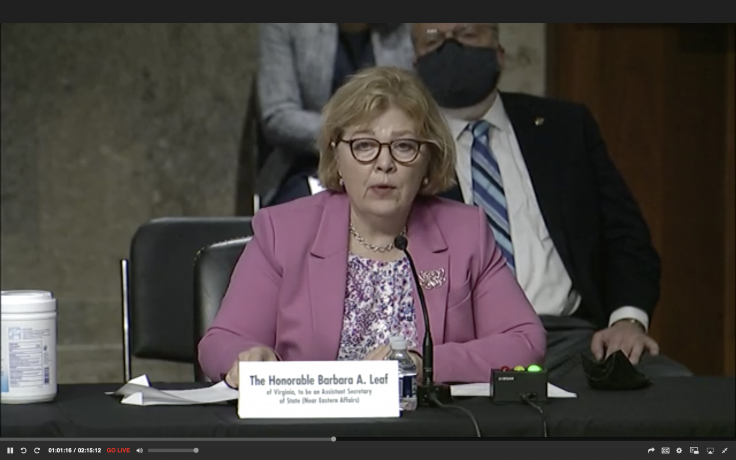 Three Republicans Defect To Advance Biden Nominee Accused of Lying About Iran Deal