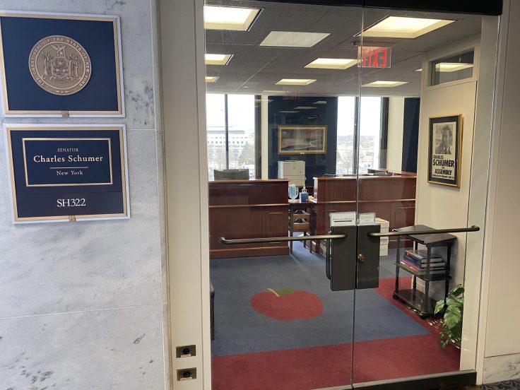 Dem Offices on Cap Hill Remain Closed After Biden's Call for Return to Normalcy