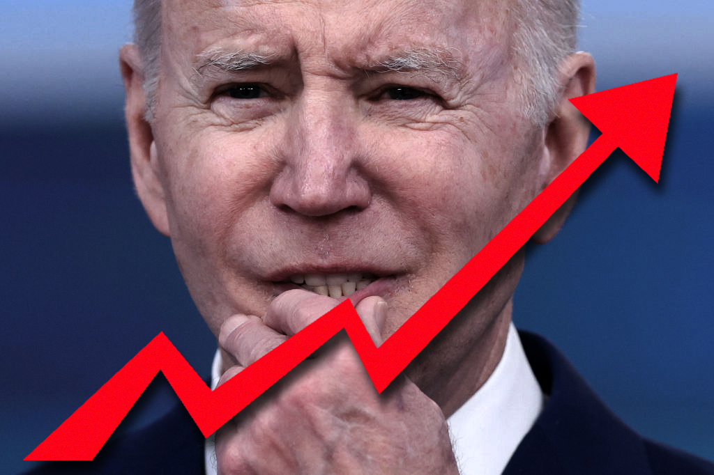 WATCH: All the Times Joe Biden Blamed Someone Else for Rising Gas Prices