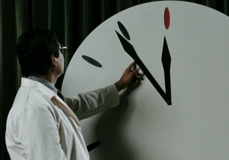 'Doomsday Clock' Will Remain Unchanged Under Biden as Russia Puts Nuclear Arsenal on High Alert