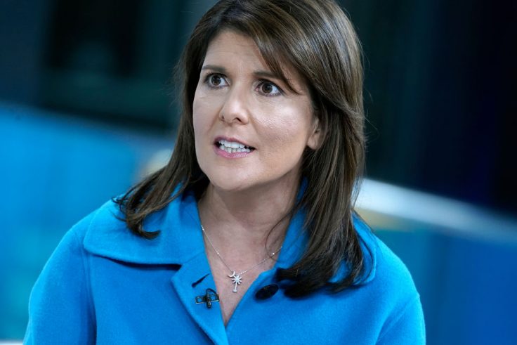 Haley Slams Cornell for Not Protecting Uyghur Who Spoke Out Against China