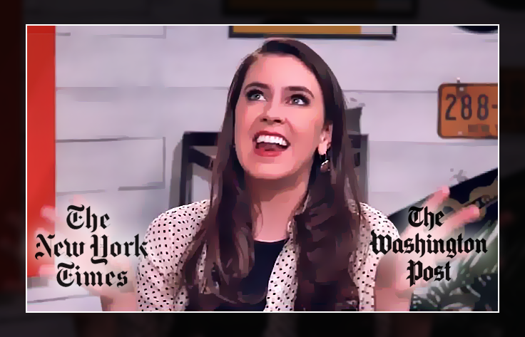 MEME GIRL: Taylor Lorenz Unites New York Times, Washington Post in Opposition to 'Cringey' Influencer Journalism