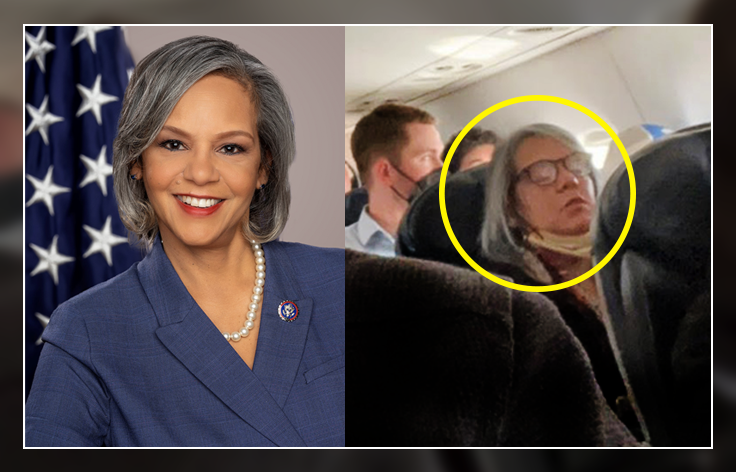 Maskless Dems Take Flight