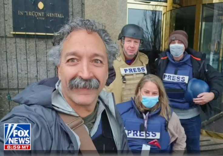 Fox News Cameraman Killed in Ukraine