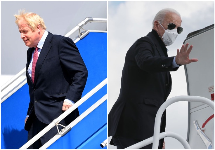 British Air Travel Goes Maskless While Biden Still Has US in Pandemic Mode