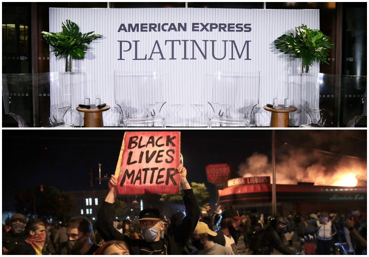 'Un-American Express': Anti-Woke Group Takes Aim at Credit Card Company's Race-Based Hiring