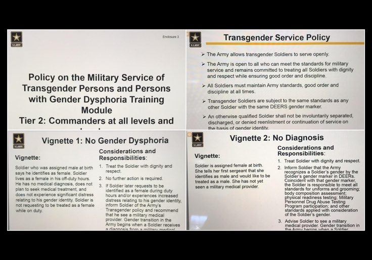 As Russia Wages War, US Army Trains Officers on Gender Identity