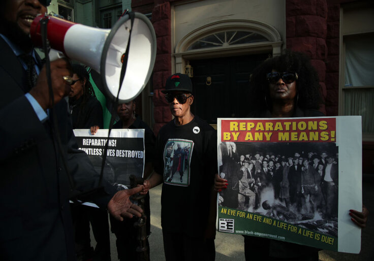 Who Pays for Reparations?