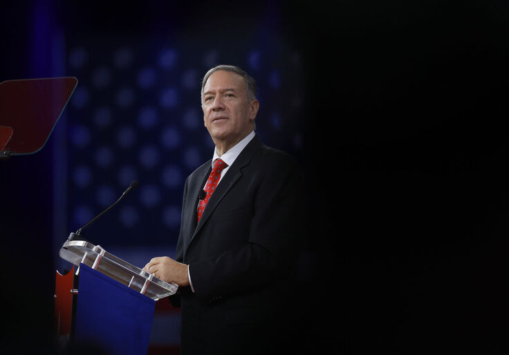 Pompeo Presses Biden To Deny Iranian President a US Visa, Citing Active Terror Plots