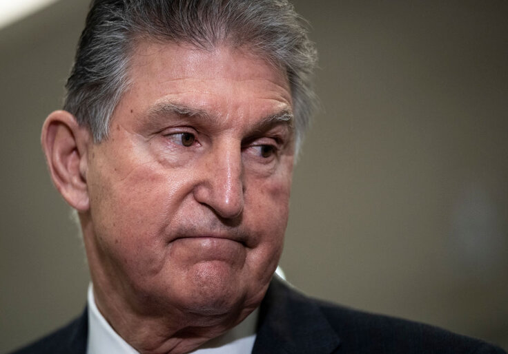 Joe Manchin Says He Won’t Run for President