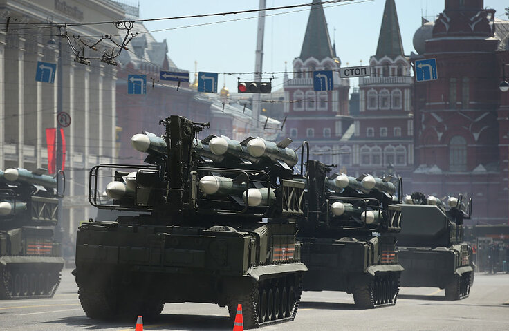 Putin Loyalist Threatens Nuclear Strike on Europe If NATO Force Deploys