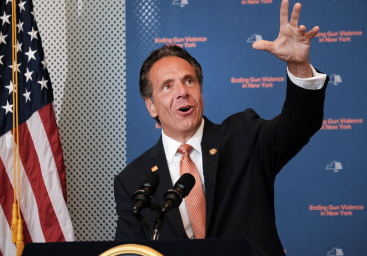 Cuomo: 'God Isn't Finished With Me Yet'