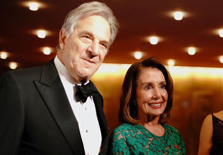 Pelosi's Multimillionaire Husband Beats the Rap for Drunk Driving