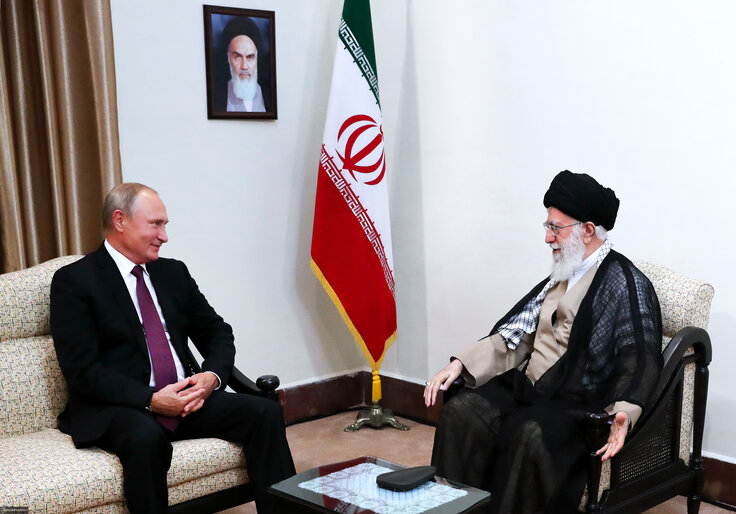 American Adversaries Meet To 'Coordinate Their Positions' on Iran's Nuclear Program