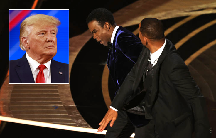 DERANGED: These Libs Are Denouncing Trump's Role in Will Smith's Oscars Assault on Chris Rock