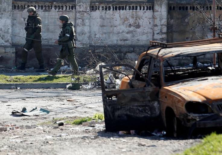 Ukraine Says 39 Killed in Russian Rocket Strike on Railway Station