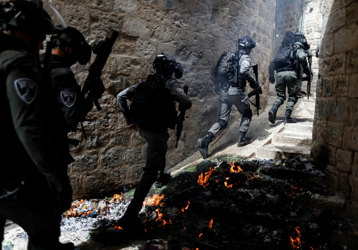 Palestinian Riots Erupt in Jerusalem Over Passover