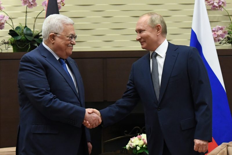 Putin Talks With Palestinian President on Ukraine