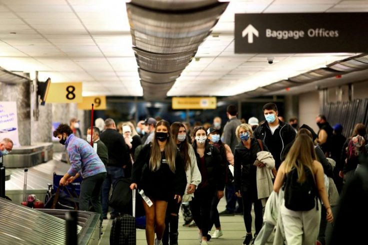 Biden Admin Will Likely Fight To Keep Masks on Planes, Becerra Says