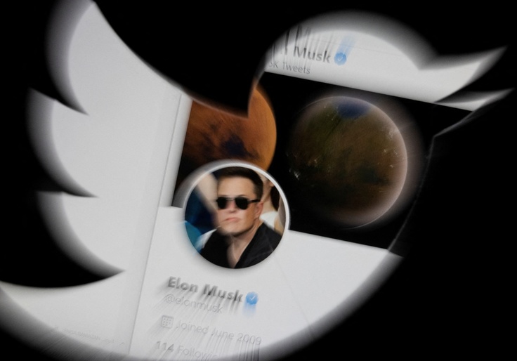 Free Speech Absolutist Elon Musk To Buy Twitter for $43 Billion