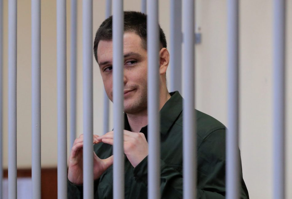 Russia Releases Captive Former Marine Trevor Reed in Prisoner Swap