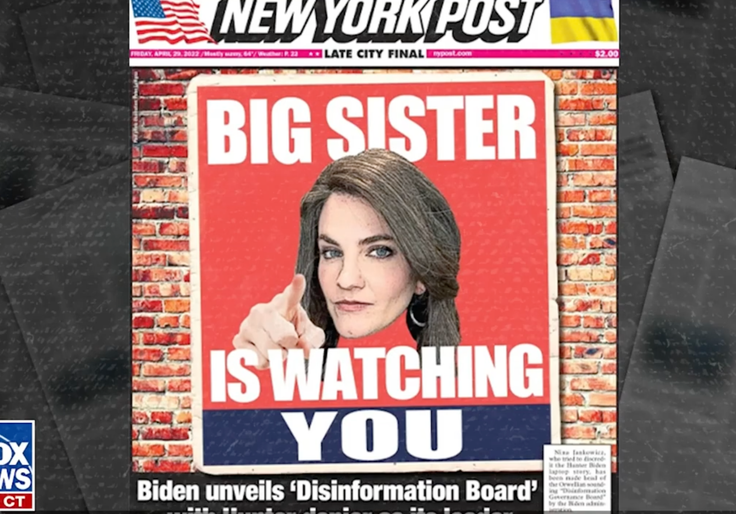 VIDEO: Meet Biden's Cringey 'Disinformation' Czar