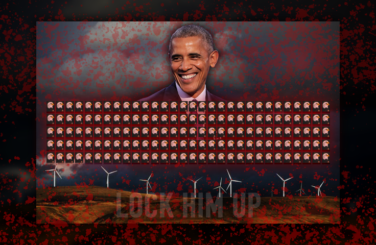 Obama Co-Conspirator Finally Brought to Justice for Role in Bald Eagle Wind Farm Genocide