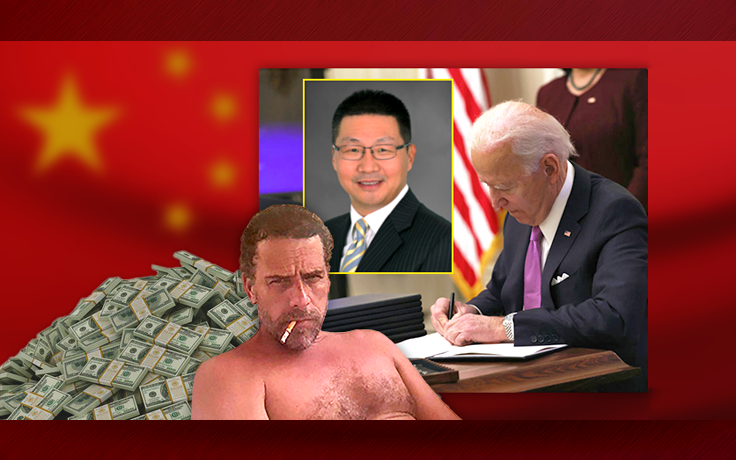EXCLUSIVE: Joe Biden's College Recommendation Letter for Son of Hunter's Chinese Business Partner