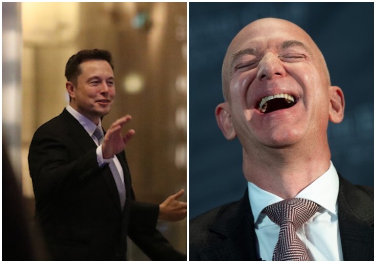 WATCH: Bezos Was a 'White Knight' for Washington Post Purchase. Now, Musk's Twitter Buyout a 'Danger' To Free Speech.
