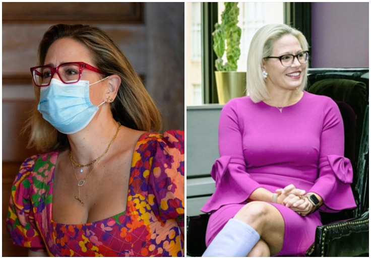 Kyrsten Sinema Boasts of Charming GOP Colleagues With 'Cleavage,' Book Claims