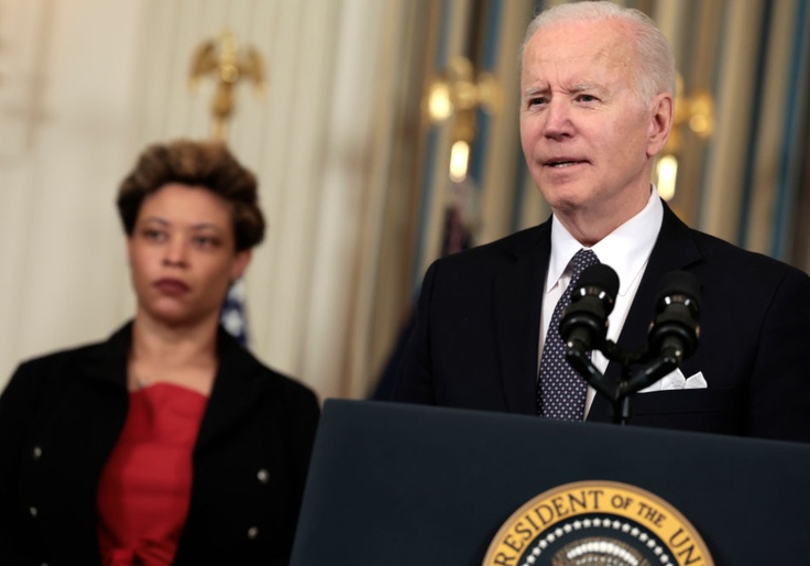 Biden Fumes at White House Staff Amid Abysmal Poll Numbers