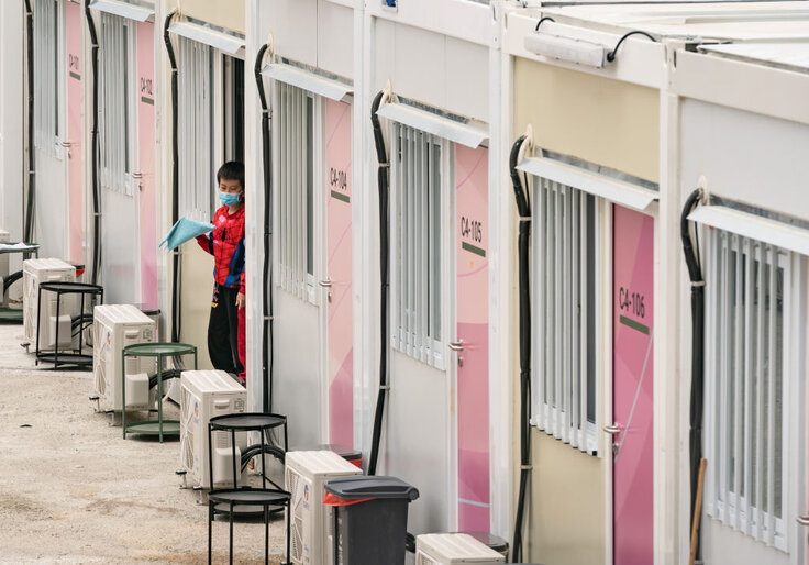 China, Once Praised by Media for COVID Response, Tears Sick Children From Parents