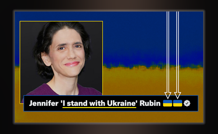 ANALYSIS: No One Cares About Ukraine As Much As Jennifer Rubin