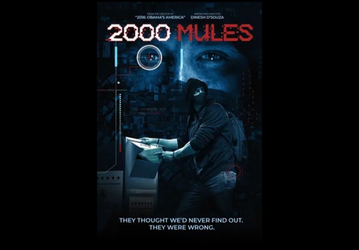 REVIEW: '2000 Mules'