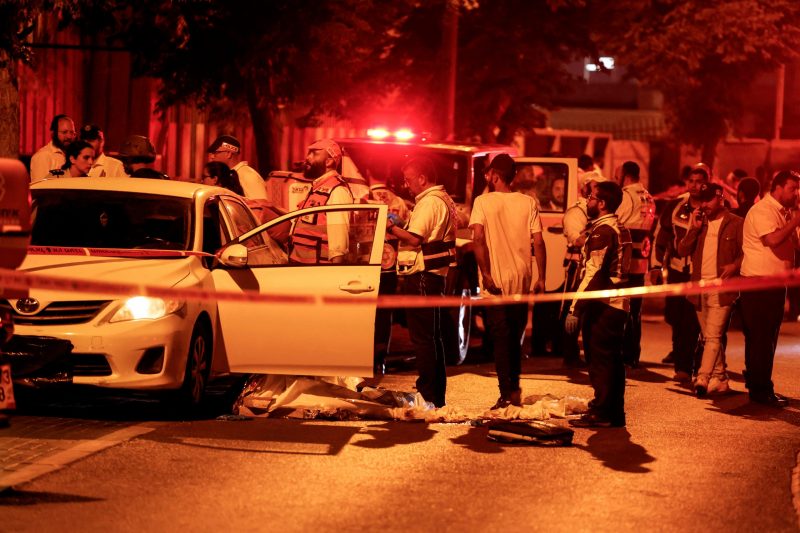 3 Killed in Terrorist Attack in Israel
