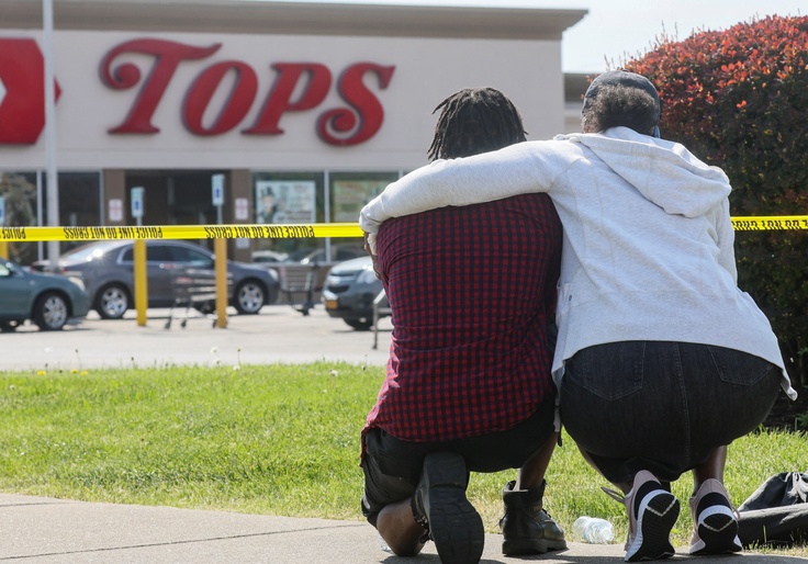 Gunman Kills 10 in Live-Streamed 'Racially Motivated' Shooting at New York Supermarket