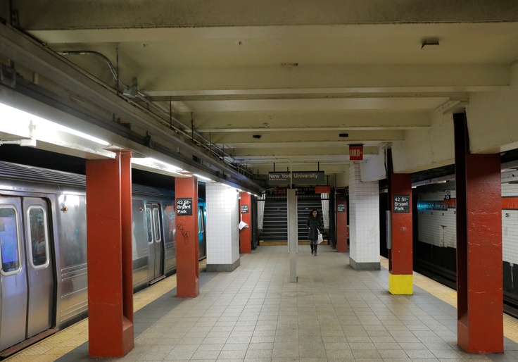 Gunman Shoots Passenger Dead on New York City Subway
