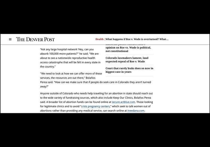 Denver's Paper of Record Takes Liberal Media Bias to a New Level