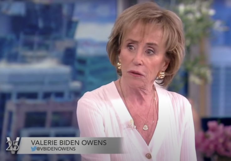 Sneak Pre-'View': Biden's Sister Got Tip About Hunter Question