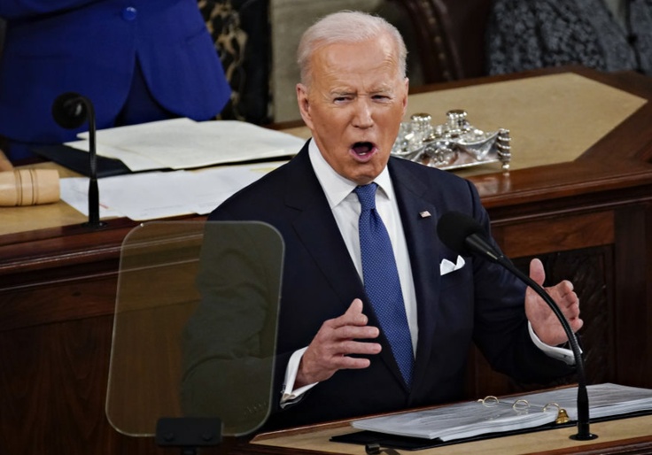 Tethered to the Teleprompter: Biden Steers Clear of Oval Office for Rooms That Accommodate Bulky Device